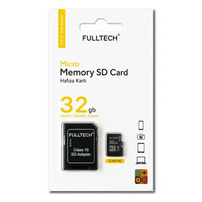 Fulltech 32GB Hafıza Kartı