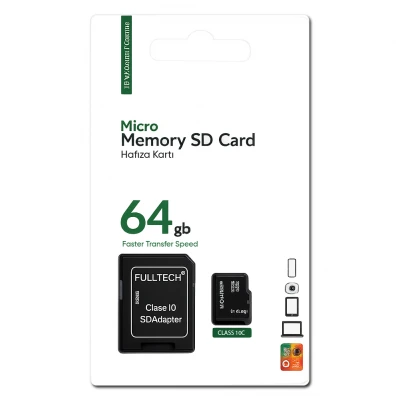 Fulltech 64GB Hafıza Kartı