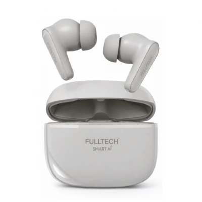 Fulltech FB28 Bluetooth Kulaklık | Yapay Zeka Destekli Dil Çevirisi | Çift Mikrofon | ANC | ENC | TWS