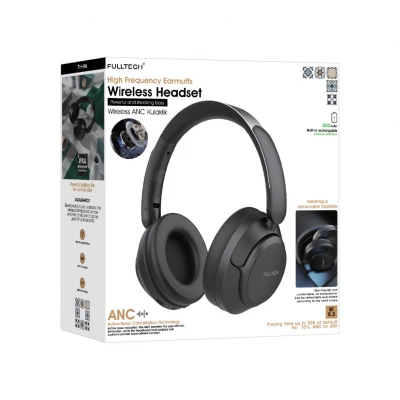 Fulltech FH-06 Kulak Üstü ANC Bluetooh Kulaklık