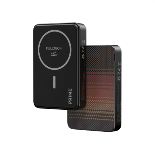 Fulltech FP24 10000 Mah 20W | Kablosuz 15W Şarj Özellikli Powerbank