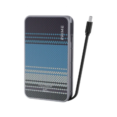 Fulltech FP25 10000 Mah 20W Kendinden Type-C Kablolu Powerbank