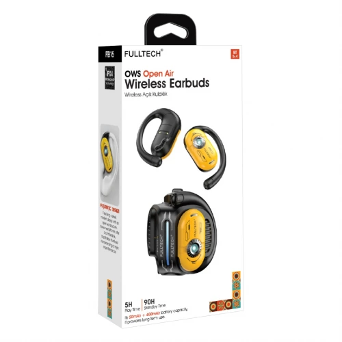 Fulltech FB16 Bluetooth Kulaklık | 90 Saat Bekleme Süreli