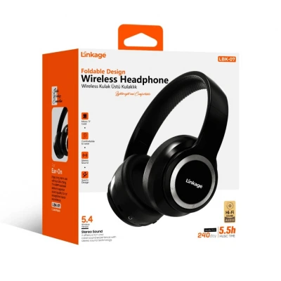 Linkage LBK-07 Kulak Üstü Bluetooth Kulaklık