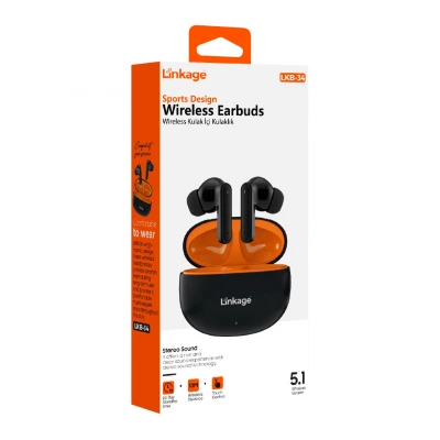 Linkage Lkb-34 Bluetooth Kulaklık
