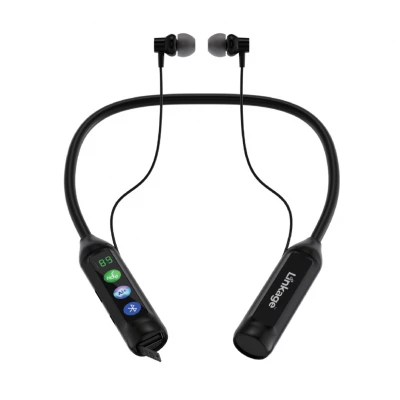 Linkage Lkb-39 Boyun Askılı Bluetooth Kulaklık | 600 Saat Müzik Dinleme | SD Kart Yuvası