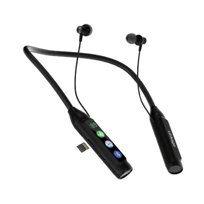 Linkage Lkb-39 Boyun Askılı Bluetooth Kulaklık | 600 Saat Müzik Dinleme | SD Kart Yuvası