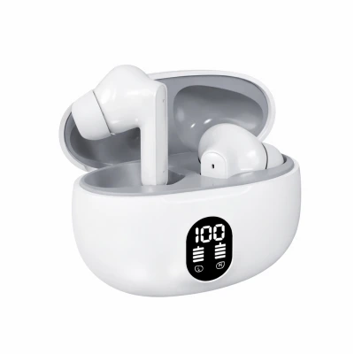 Linkage Lkb-40 Bluetooth Kulaklık | LCD Gösterge | 120 Saat Bekleme