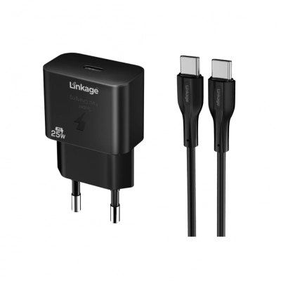 Linkage LKC51 25W PD Type-C Super Fast Ev Şarj Aleti