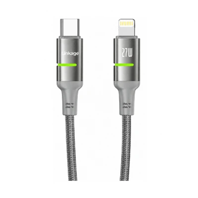 Linkage LKCB-68 27W 3A PD Lightning Şarj Kablosu | 2 Metre