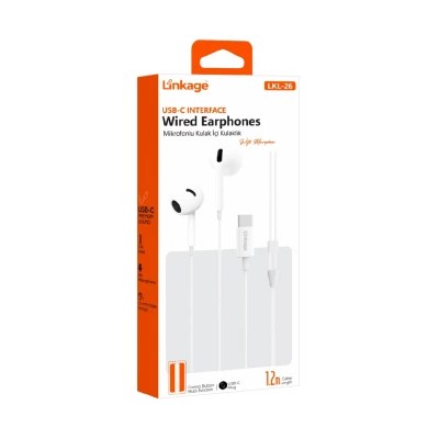 Linkage LKL26 Type-C Mikrofonlu Kulaklık