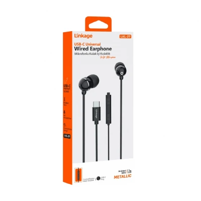 Linkage LKL27 Type-C Mikrofonlu Kulaklık