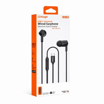 Linkage LKL29 Type-C Mikrofonlu Kulaklık