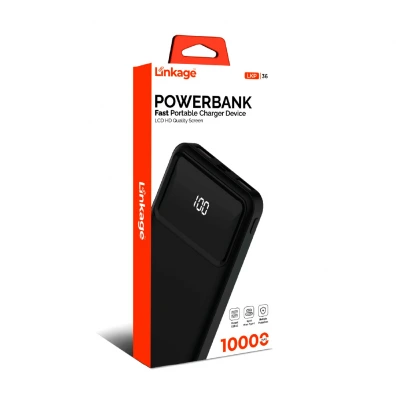 Linkage LKP36 10000 Mah Powerbank | Lcd Göstergeli