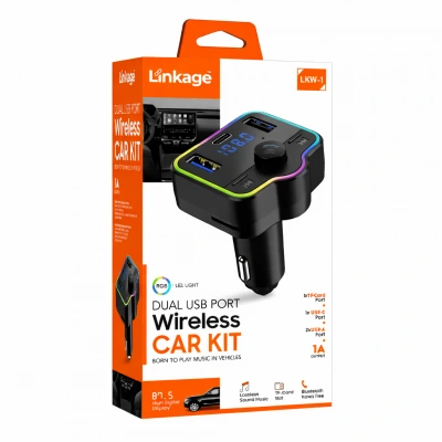 Linkage LKW-1 PD Şarj Özellikli Bluetooth Fm Transmitter