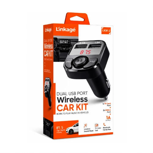 Linkage LKW-2 Bluetooth Fm Transmitter