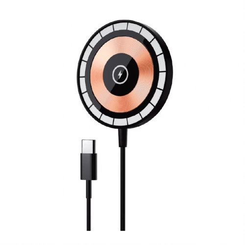 Linkage Lws7 Magnetic Kablosuz Şarj Cihazı | 15 Watt | Type-C Kablo