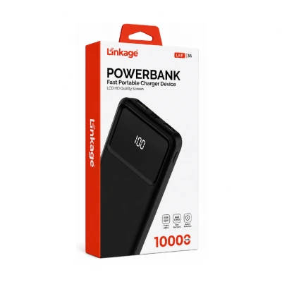 Linkage LKP36 10000 Mah Powerbank | Lcd Göstergeli