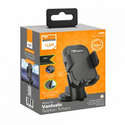 Lucatech LS-820 Araç İçi Vantuzlu Telefon Tutucu