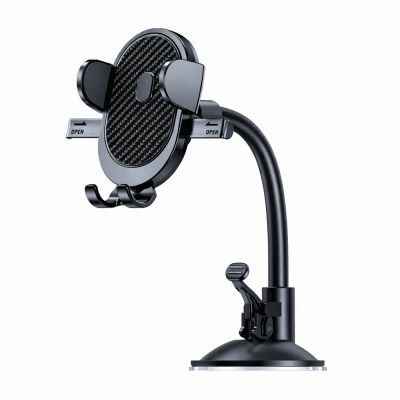 Lucatech LS816 Araç İçi Vantuzlu Telefon Tutucu | Esnek Gövde