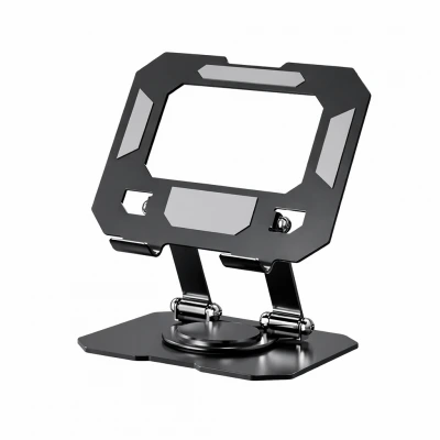 P3 Masa Üstü 360 Derece Dönebilen Tablet | Telefon Tutucu| Metal