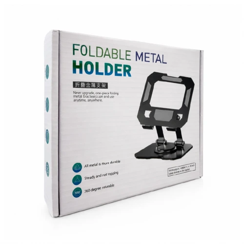 P3 Masa Üstü 360 Derece Dönebilen Tablet | Telefon Tutucu| Metal