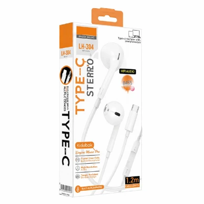 Lucatech LH-304 Type-C Kulaklık (Cihaz Seçmez)