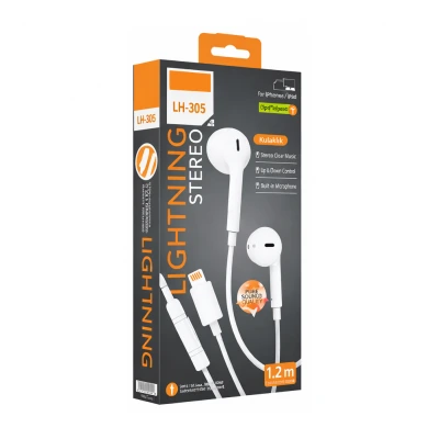 Lucatech LH-305 Lightning Kulaklık | Mikrofonlu