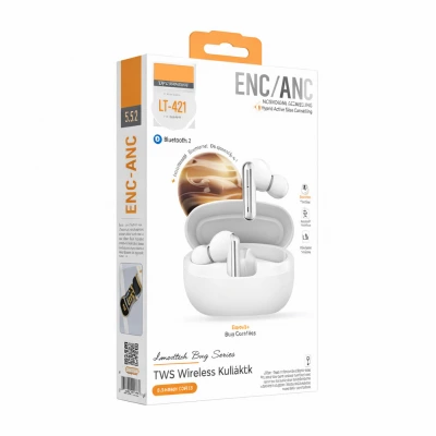 Lucatech LT421 Bluetooth Kulaklık | TWS | ENC | ANC