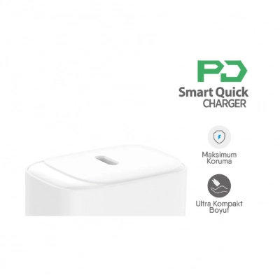 Lucatech LC111 Type-C 35W Pd Şarj Aleti