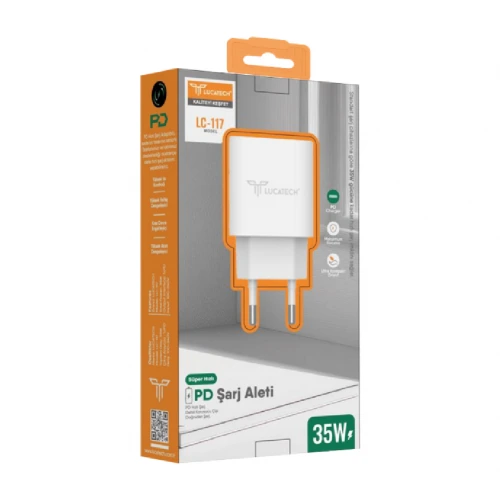 Lucatech Lc117 25W Pd Şarj Başlığı