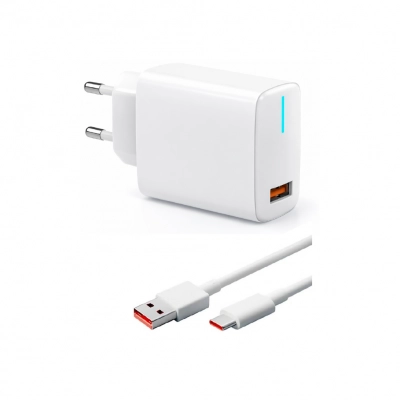 Lucatech LC118 35W Turbo USB Şarj Aleti | Type-C Kablo