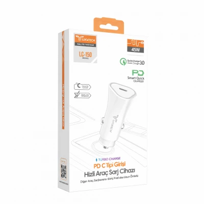 Lucatech Lc150 Pd Oto Başlık 45W 