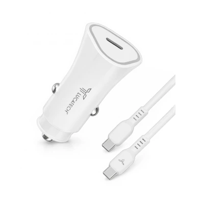 Lucatech Lc151 Pd Oto Başlık | Type-C Type-C Kablo | 45W Turbo Şarj