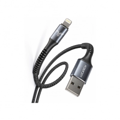 Lucatech LK-254 Lightning 6 Amper Örgülü Şarj Kablosu