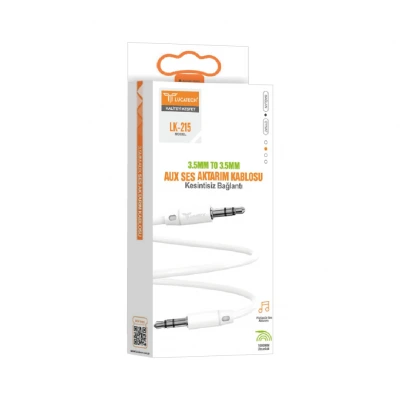 Lucatech LK215 Aux Kablo