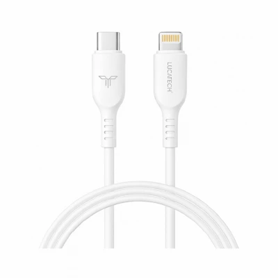 Lucatech LK230 3.0A 30W Lightning Pd Şarj Kablosu