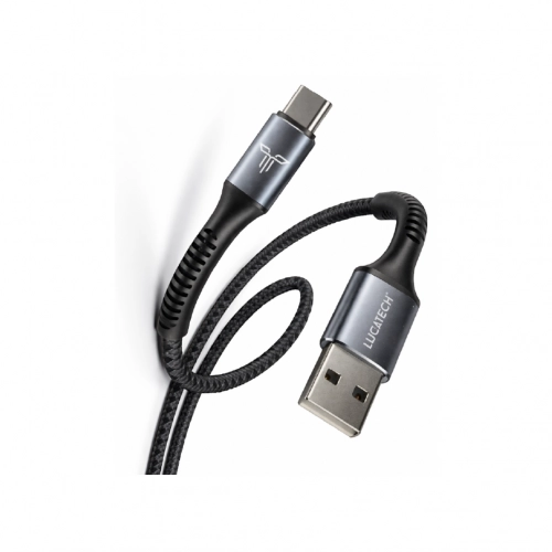 Lucatech LK253 Type-C 6A Örgülü Şarj Kablosu