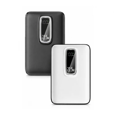 Lucatech LP-512 Lcd Göstergeli 14000 mAh PD 25W Powerbank | Magsafe Uyumlu