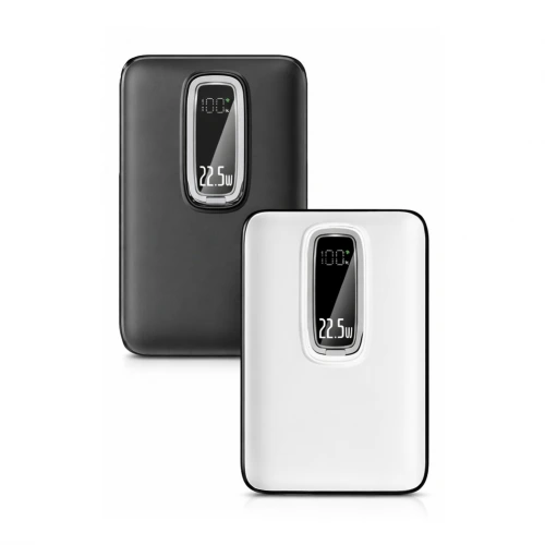 Lucatech LP-512 Lcd Göstergeli 14000 mAh PD 25W Powerbank | Magsafe Uyumlu