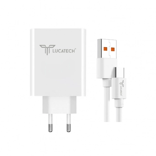 Lucatech Type-C LC103 2.4A Ev Şarj Aleti
