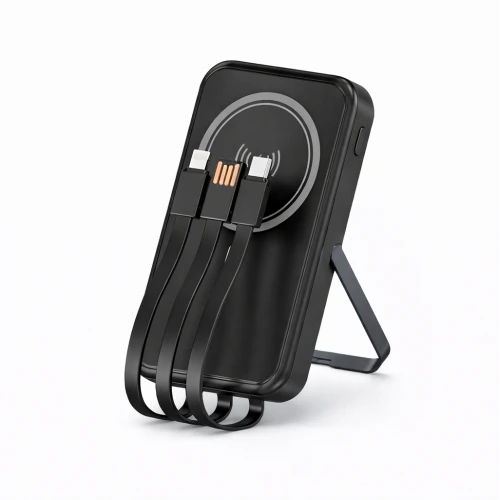 Lucatech LP-505 13000 Mah Lcd Göstergeli 25W Kablosuz Şarj Özellikli Powerbank | Standlı