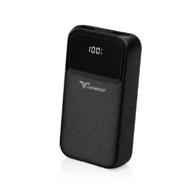 Lucatech LP513 25000 Mah İki Kablolu Powerbank | Lcd Göstergeli | PD 25W Turbo Şarj