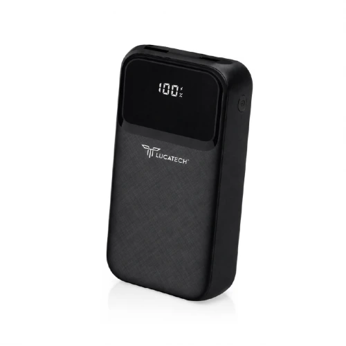 Lucatech LP513 25000 Mah İki Kablolu Powerbank | Lcd Göstergeli | PD 25W Turbo Şarj