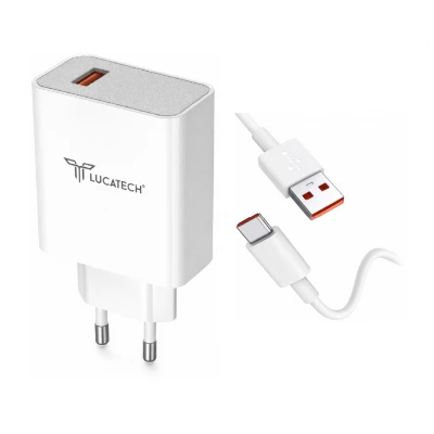 Lucatech Lc119 67W Type-C Turbo Şarj Aleti | Salise Göstergeli