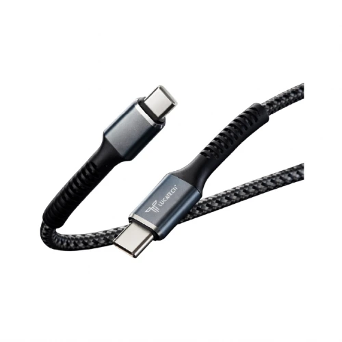 Lucatech LK-250 Type-C to Type-C 240W Hasır PD Şarj Kablosu