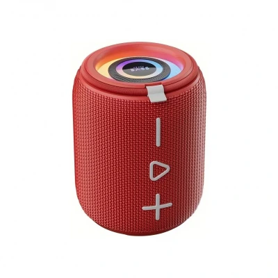 Heavy Bass RGB Mini Bluetooth Speaker | TWS HiFi Ses