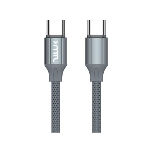 Mtl MT2114 60W Type-C To Type-C PD Kablo