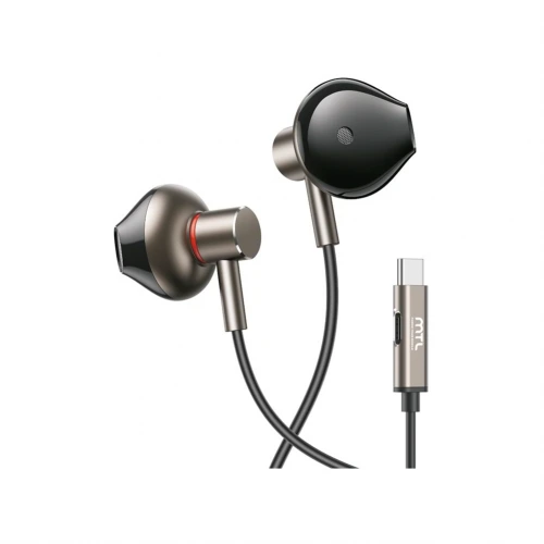 MTL MT255 Type-C Kablolu Mikrofonlu Magnetic Kulaklık | Type-C Şarj Girişli