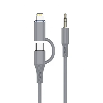 MTL MT2812 Aux | Type-C - Lightning 2in1 Dönüştürücü Kablo